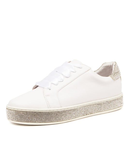 Pluma (White/Silver)