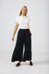 Postiano Pants (Black Linen Viscose)