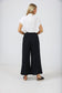 Postiano Pants (Black Linen Viscose)