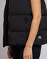 Remi Luxe Puffer Vest (Black)