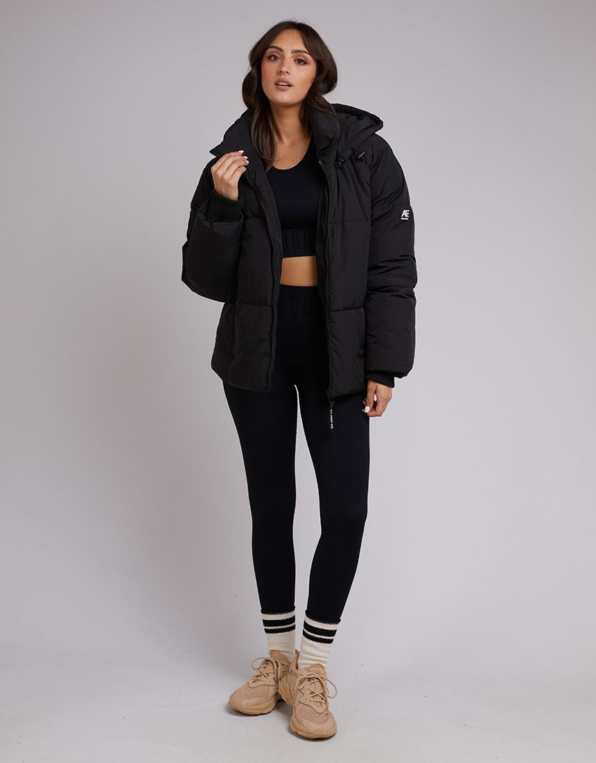 Remi Luxe Puffer (Black)