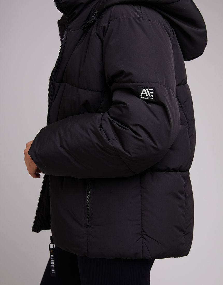 Remi Luxe Puffer (Black)