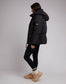 Remi Luxe Puffer (Black)