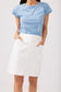 Rodeo Skirt (White)