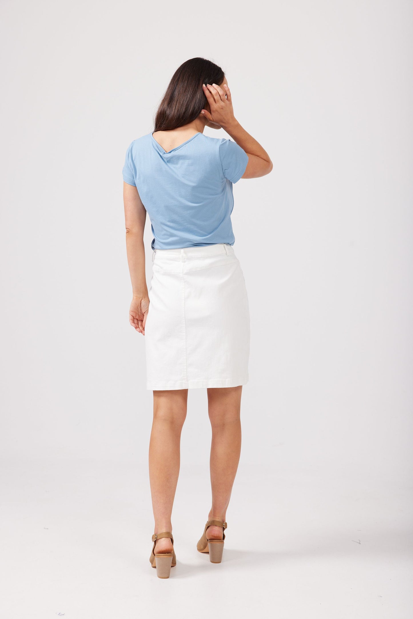 Rodeo Skirt (White)