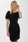 Stardust Mini Dress (Black)