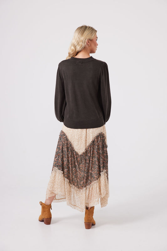 Sabrina Knit (Charcoal)