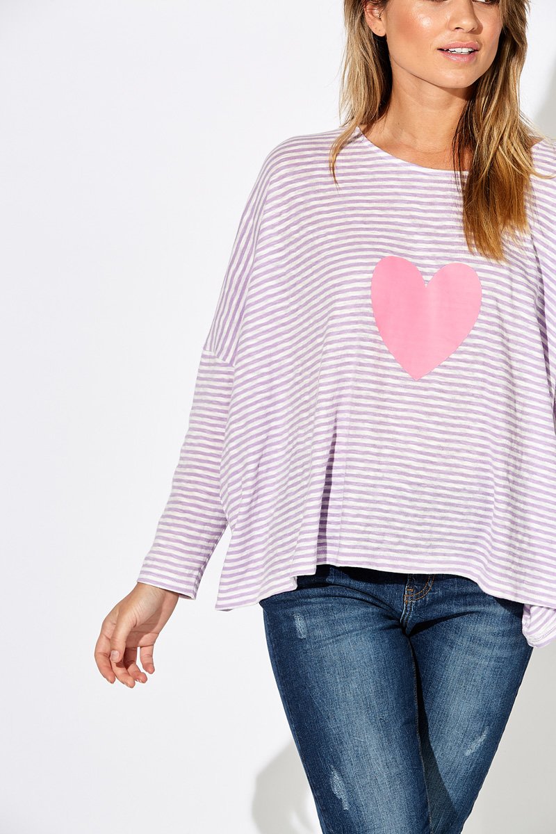 Sail Away Top (Lilac)