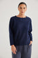 Saintly Knit 2 (Navy)