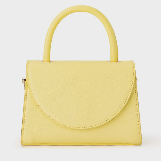 Sasha Top Handle Bag (Lemon)
