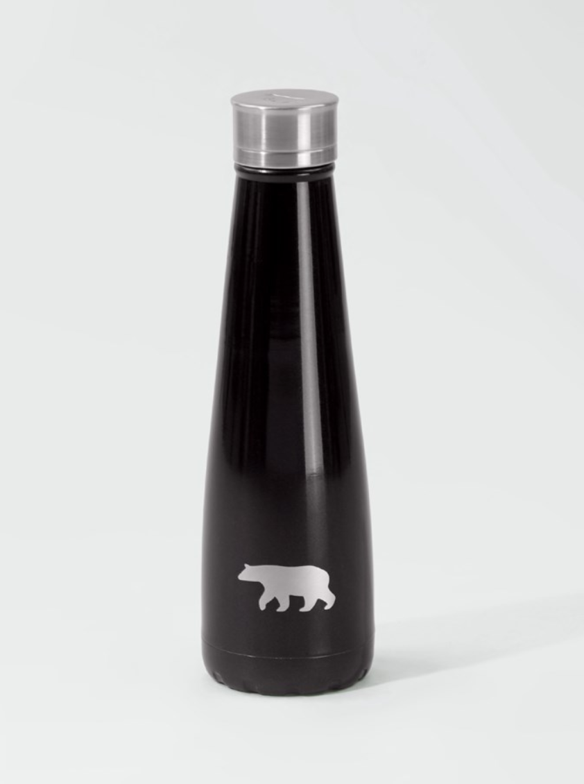 Bear Cool Waterbottle (Black)