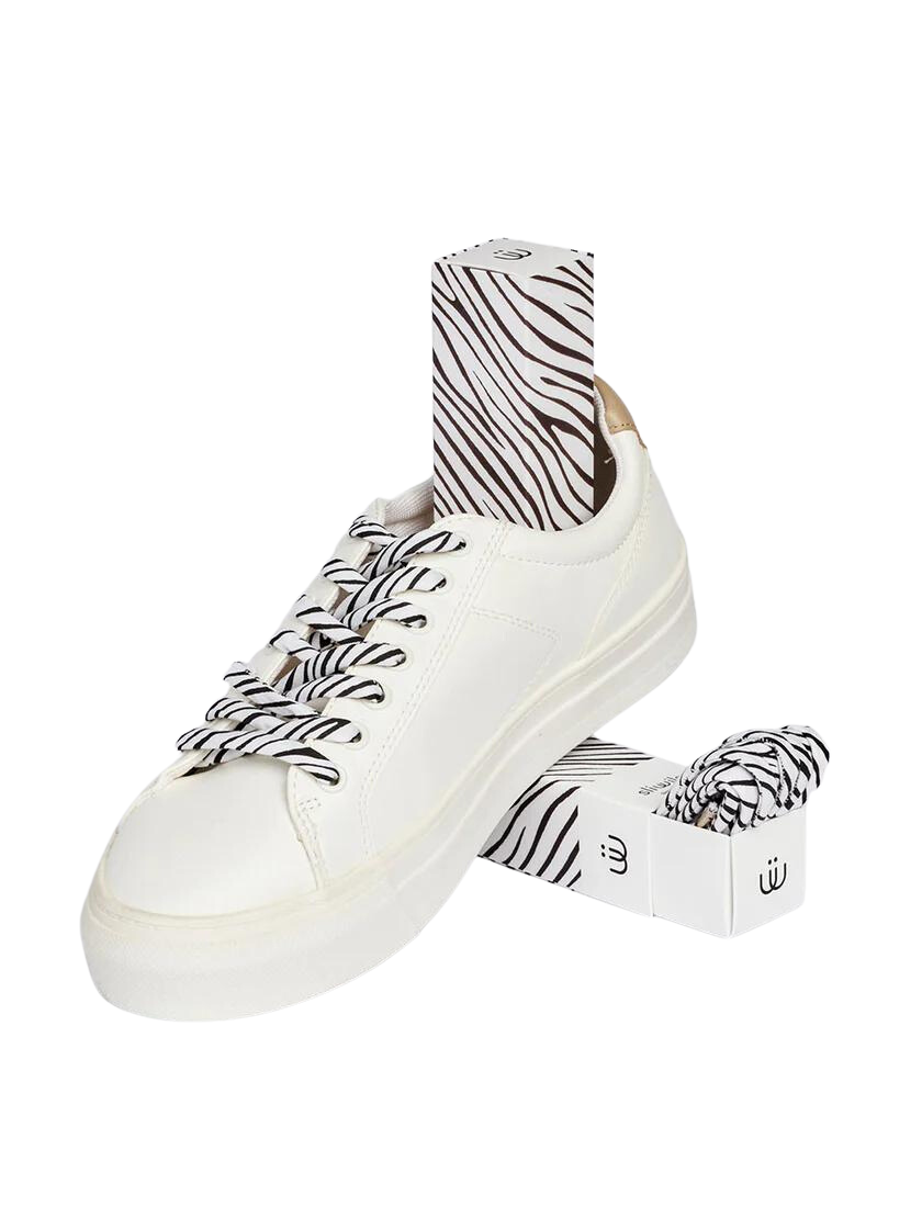 Shoelaces (Zebra)