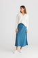 Sicily Skirt (Blue Steel)