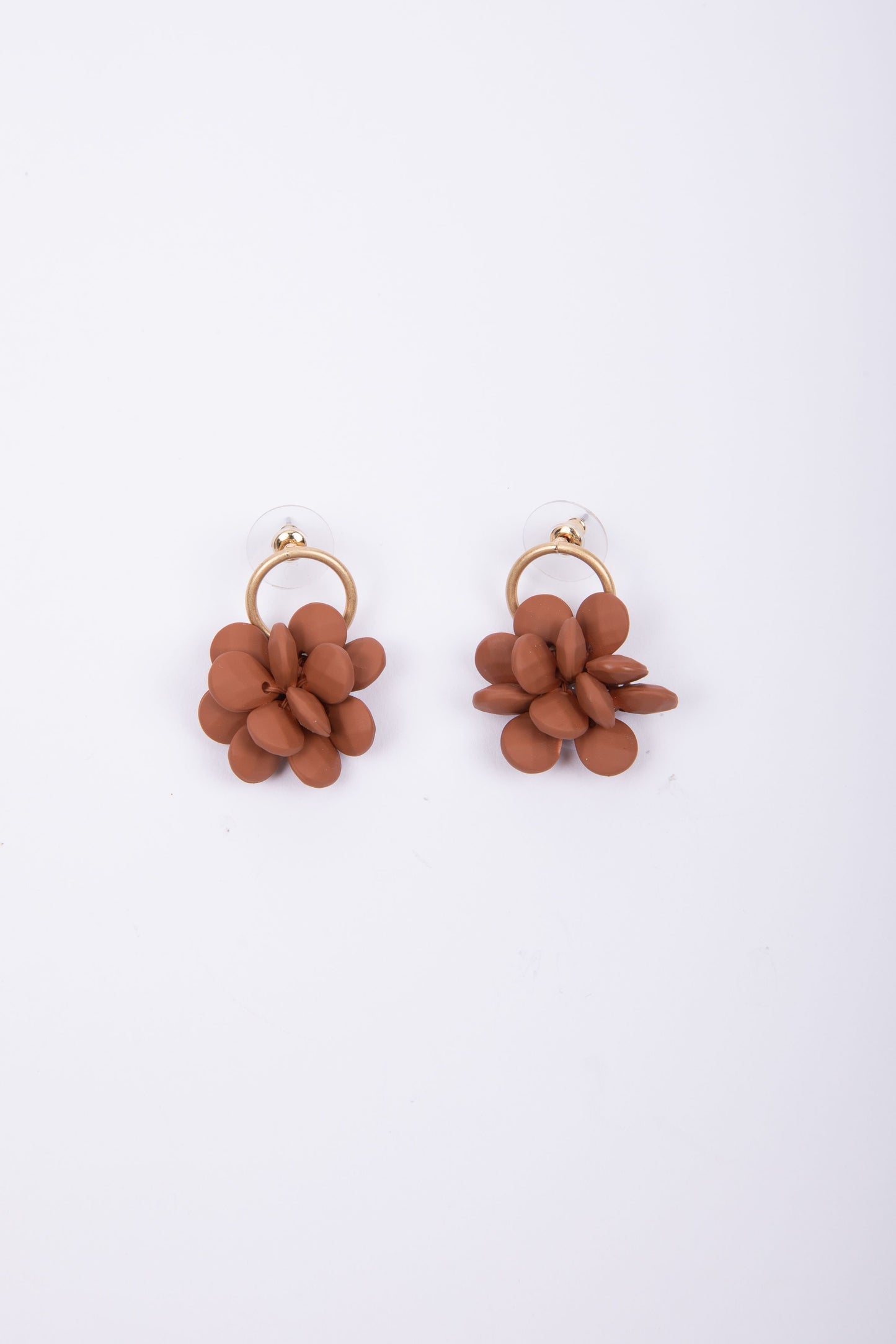 Sophie Earrings (Roasted Pecan)