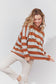 St Moritz Jumper (Maple Stripe)