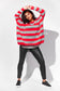 St Moritz Jumper (Poppy Stripe)