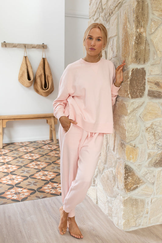Sweat Top (Blush)