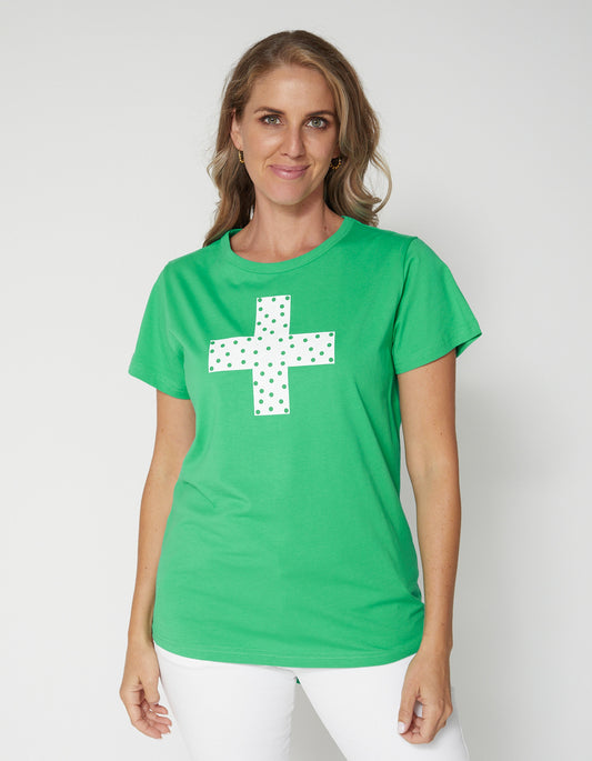 T-Shirt (Green Spot Logo)
