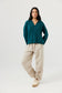 Tribeca Crop Knit (Emerald)