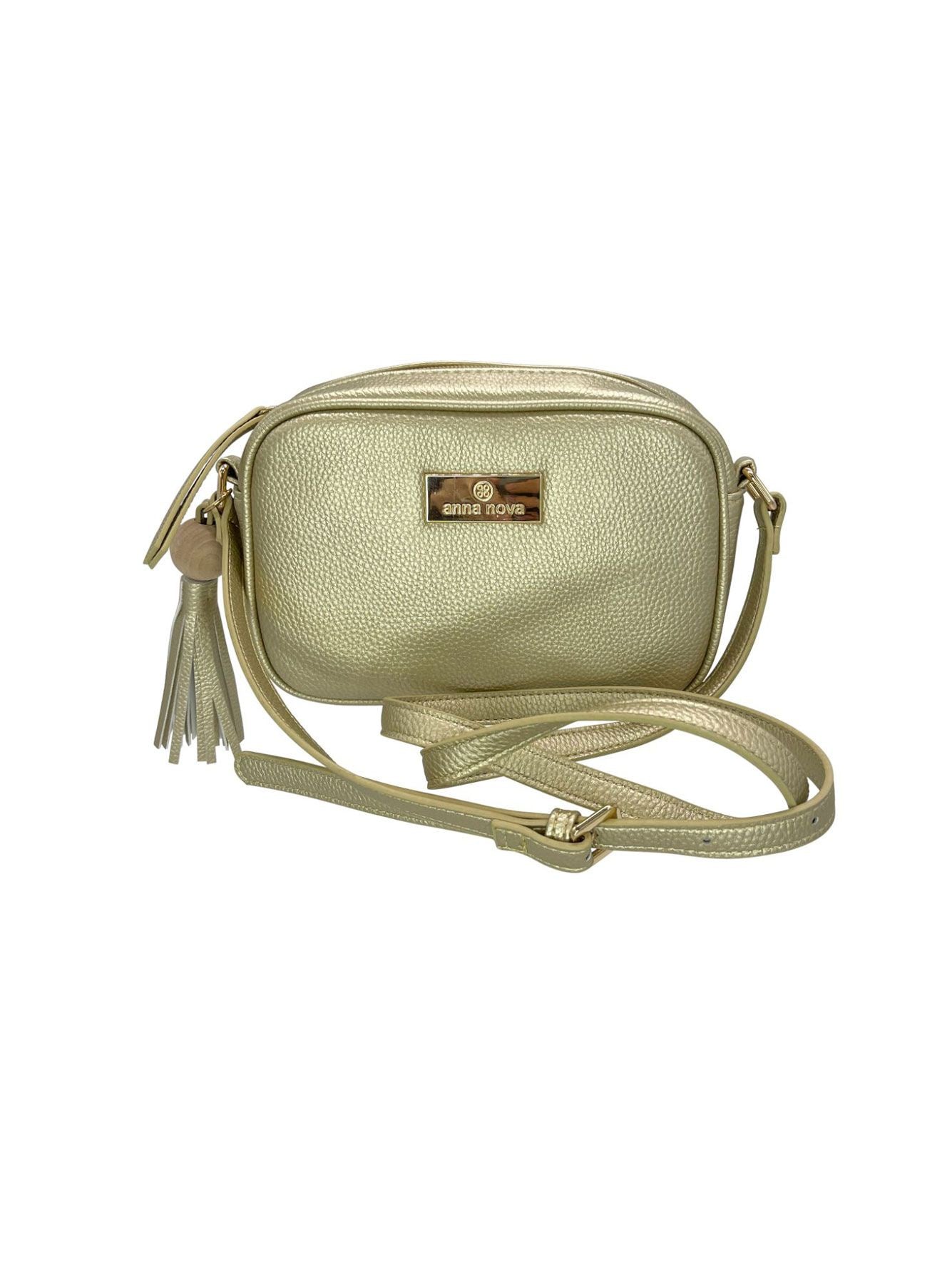 Tropicana Satchel (Gold)