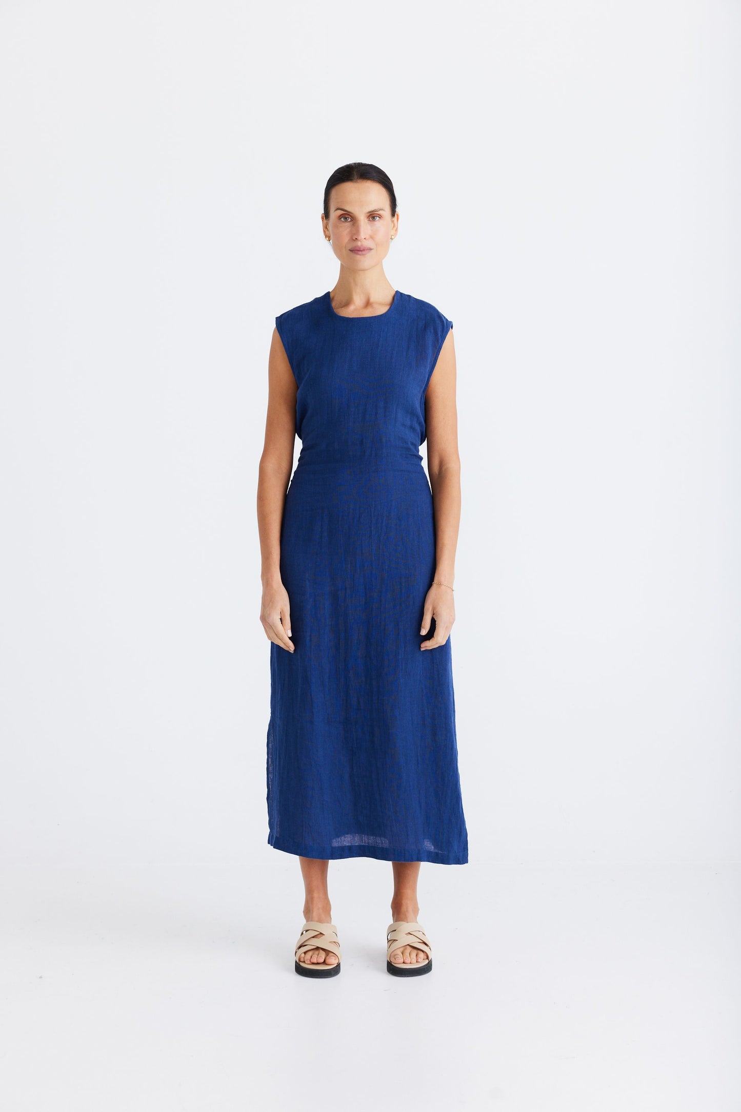 Turning Point Dress (Denim)