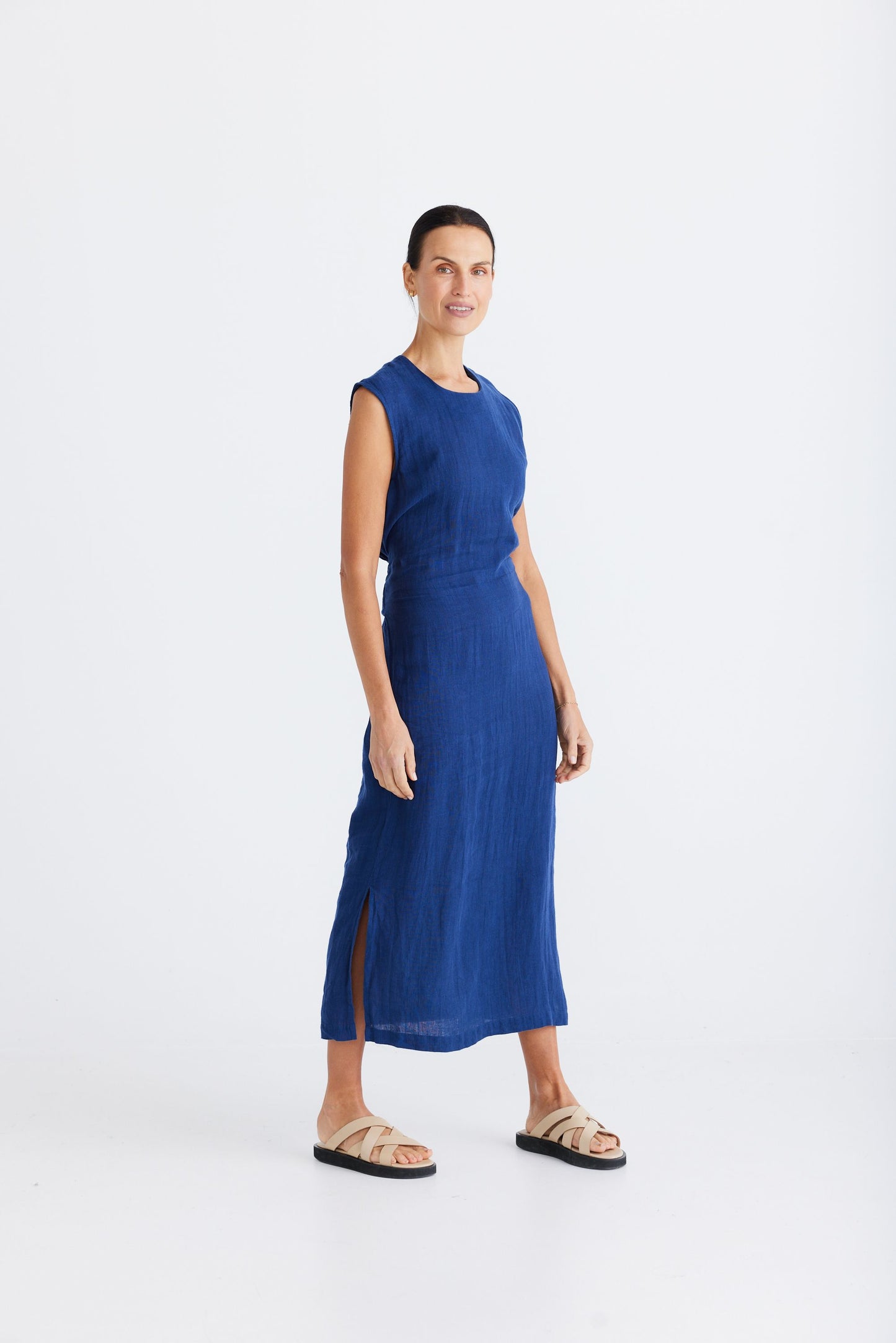 Turning Point Dress (Denim)