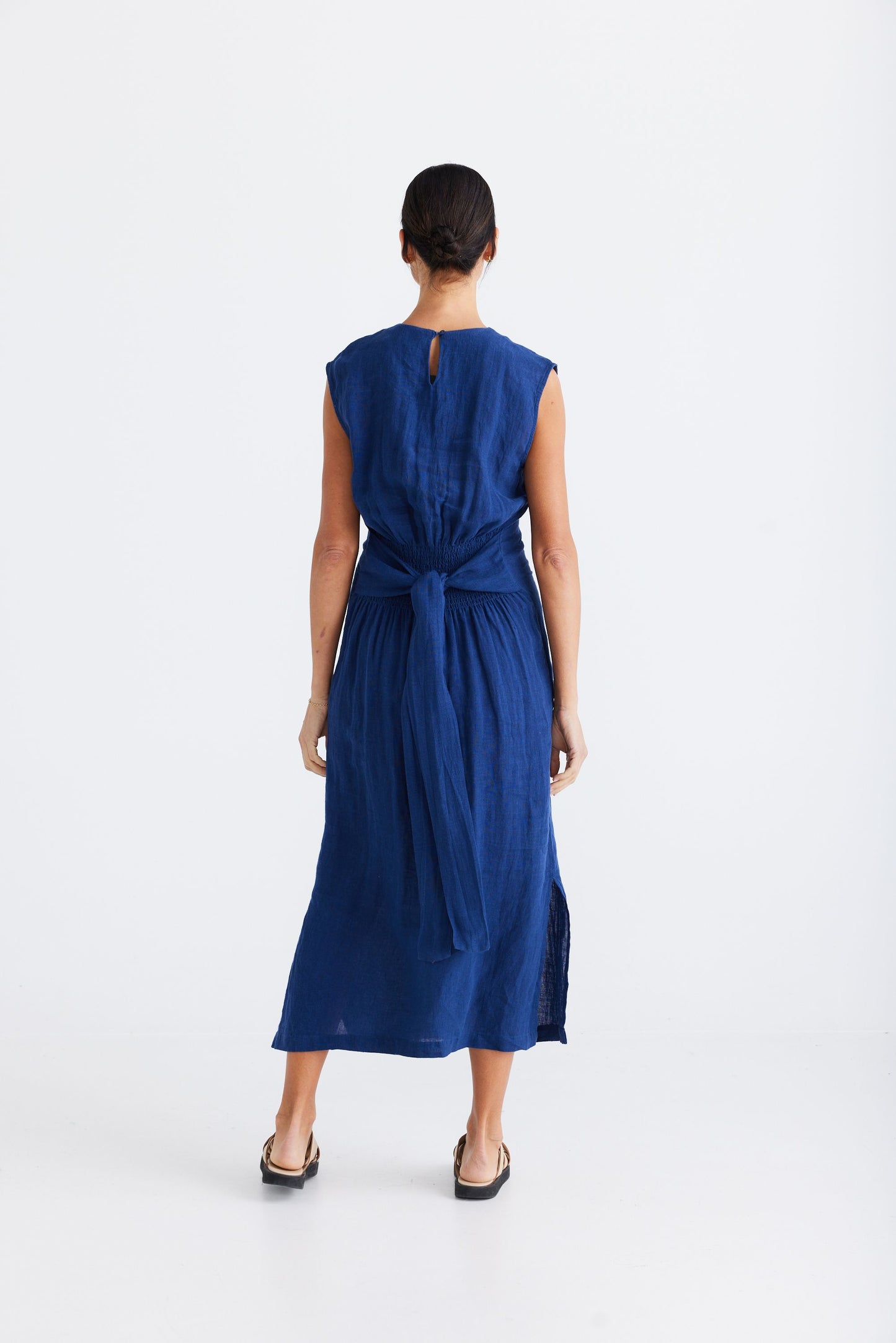 Turning Point Dress (Denim)