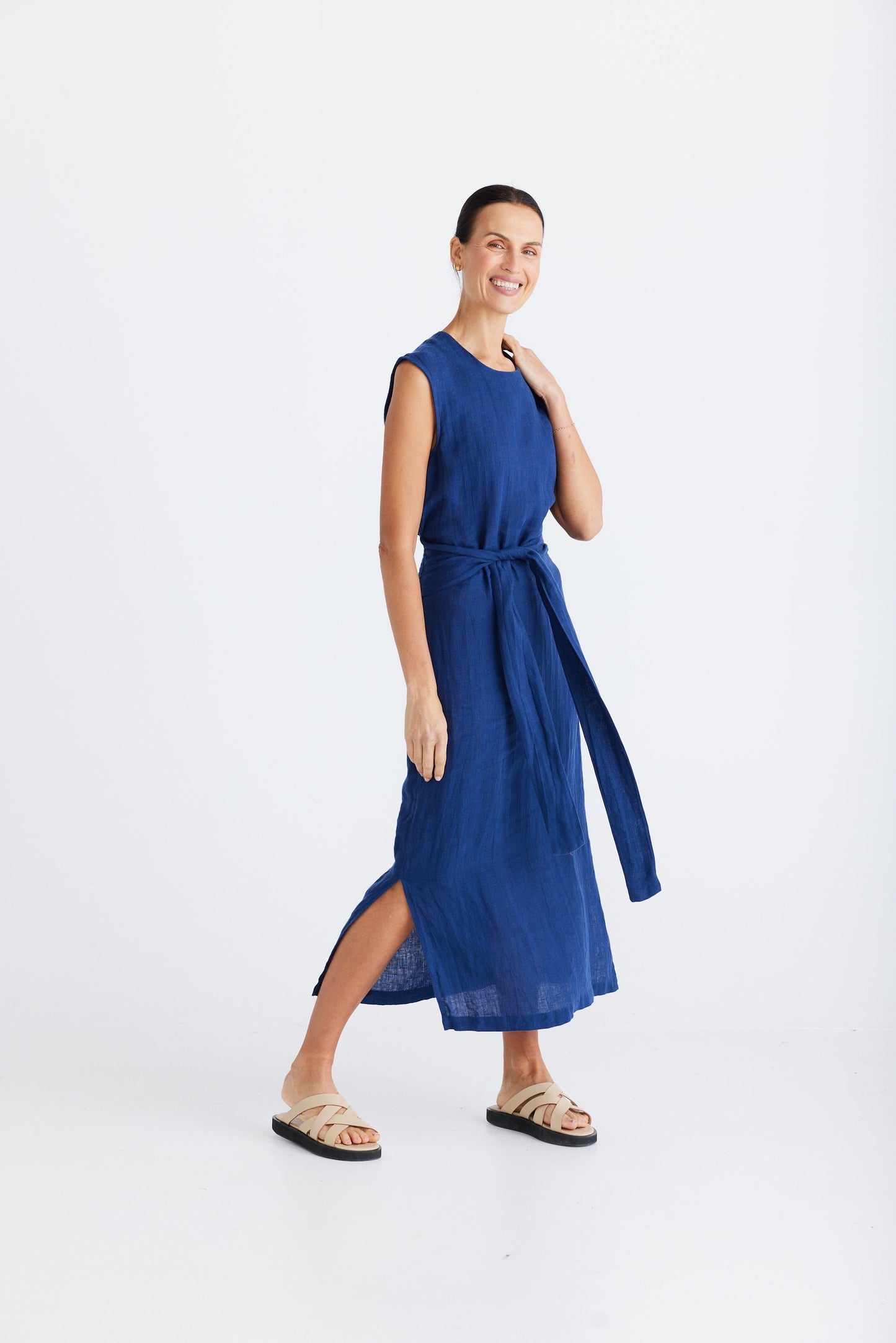 Turning Point Dress (Denim)