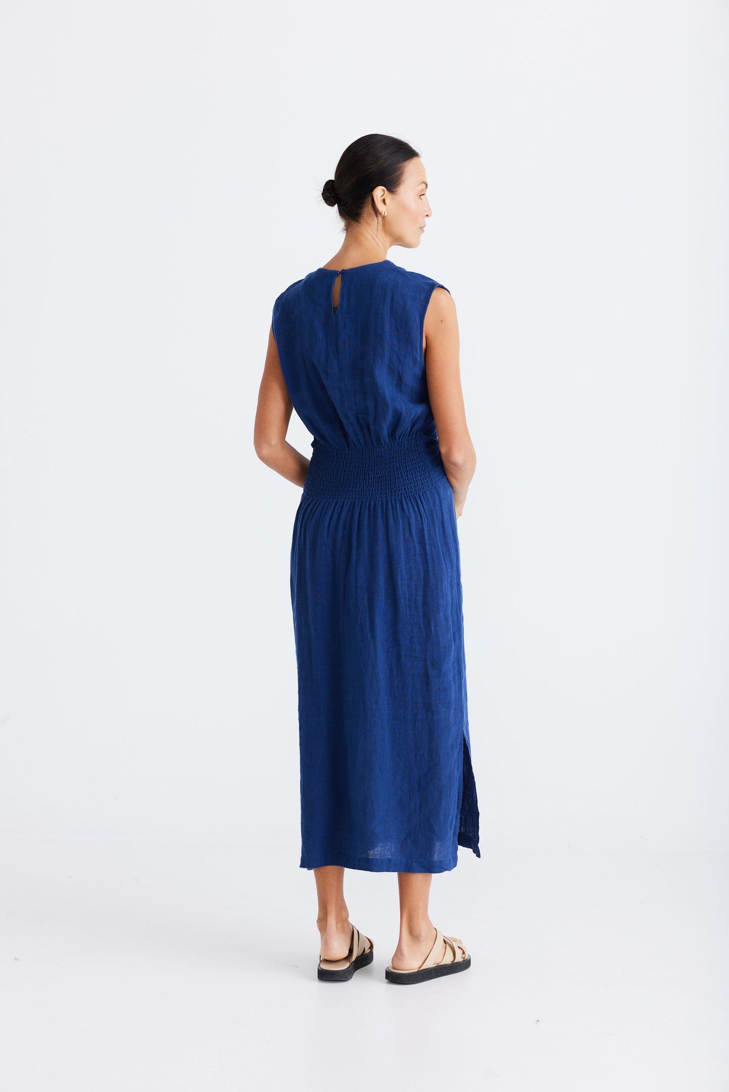 Turning Point Dress (Denim)