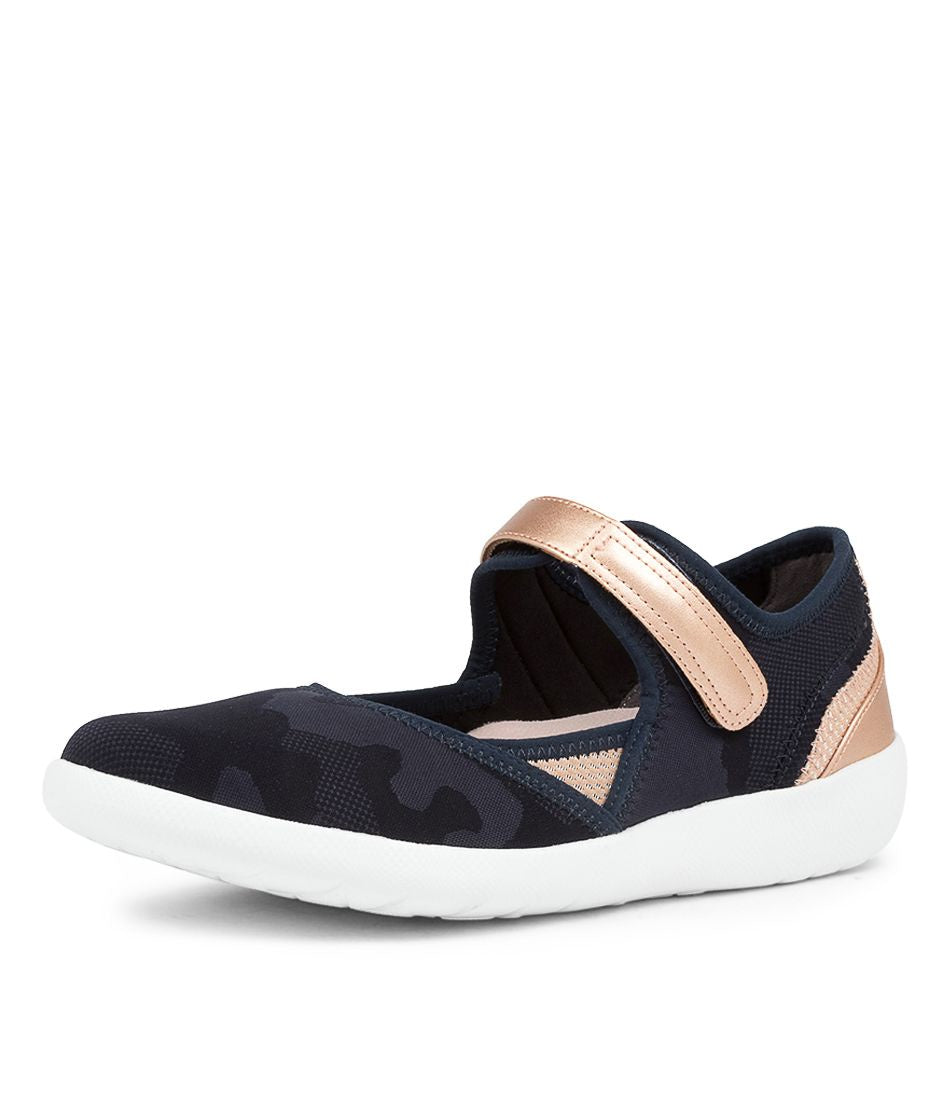 Ushery (Navy/Rose Gold)