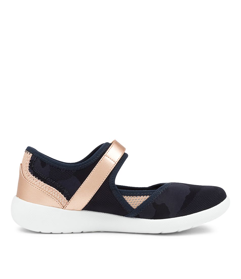 Ushery (Navy/Rose Gold)