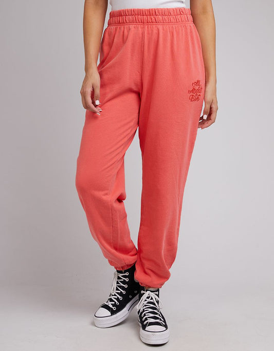 Venice Trackpant (Peach)