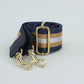 Webbing Strap (Navy Stripe)