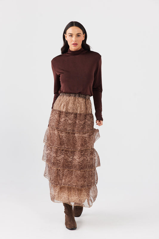 Winter Garden Skirt (Serpentine)