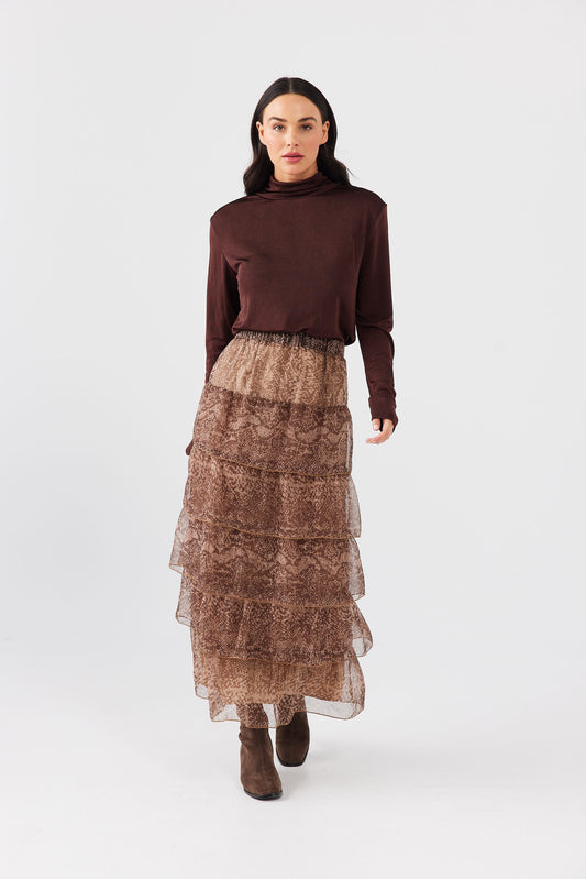 Winter Garden Skirt (Serpentine)