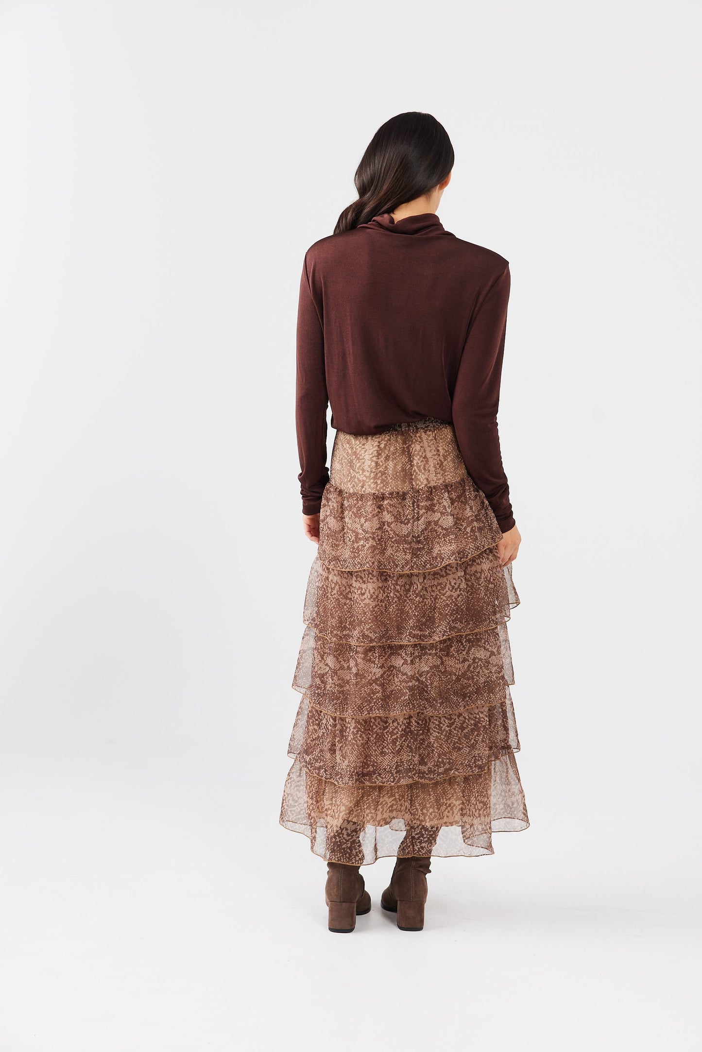 Winter Garden Skirt (Serpentine)