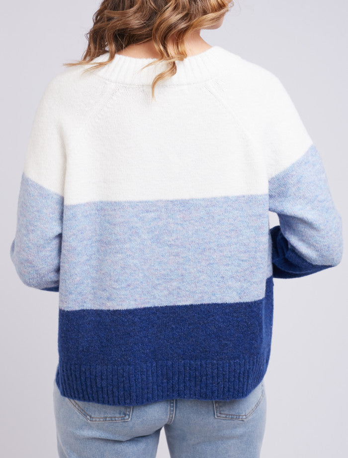 Bonnie V Neck Sweater (Multi)