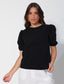 Camilla Top (Black)