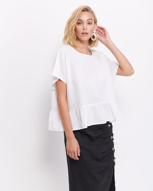 Clara Frill Top