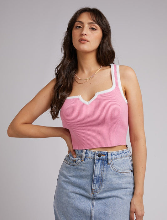 Charlotte Top (Pink)