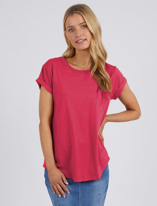 Manly Tee (Pink Punch)