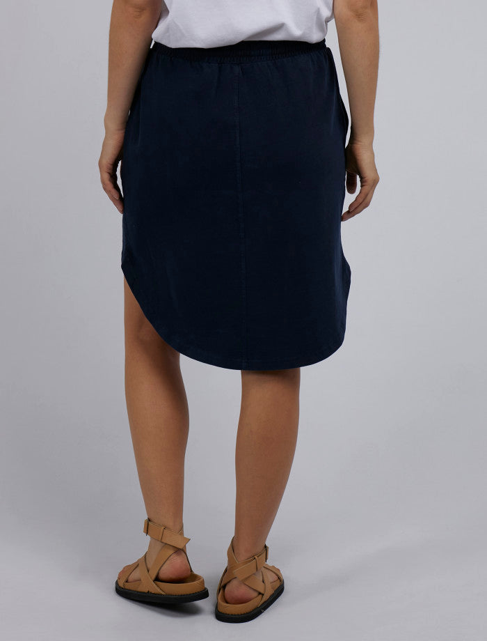 Palm Skirt (Navy)