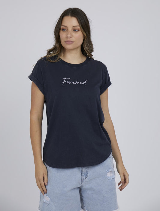 Signature Tee (Navy)