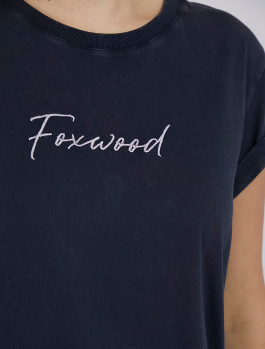 Signature Tee (Navy)