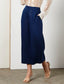 Sunset Wide Leg Pant (Marine)