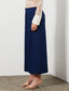 Sunset Wide Leg Pant (Marine)