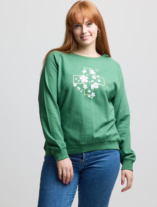 Sweater (Green Daisy Logo)