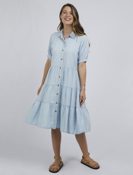 Tina Dress (Light Blue)