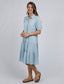 Tina Dress (Light Blue)