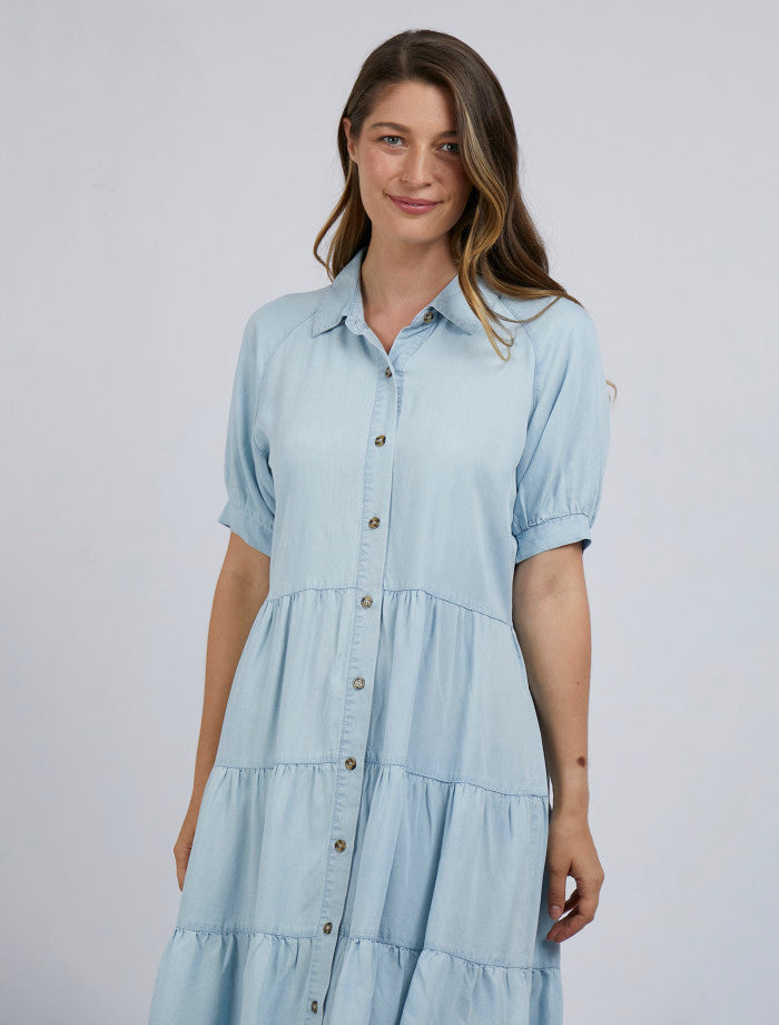 Tina Dress (Light Blue)